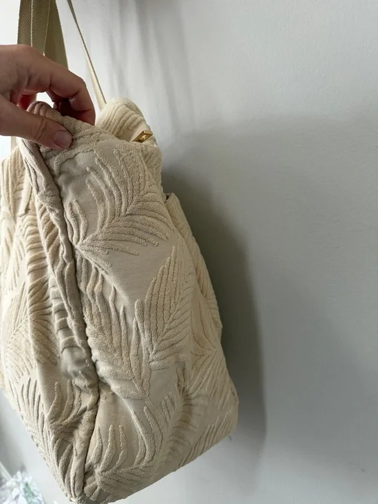 Free People Tibby Terry Weekender - Picture 7 of 9